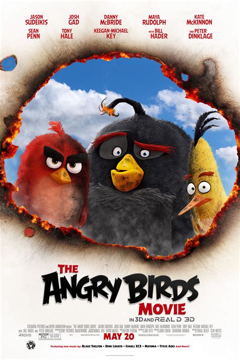 Review And Download Movie The Angry Birds Movie 2016